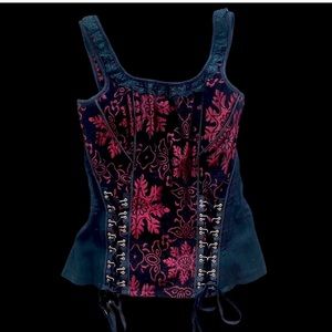 Tripp NYC corset top